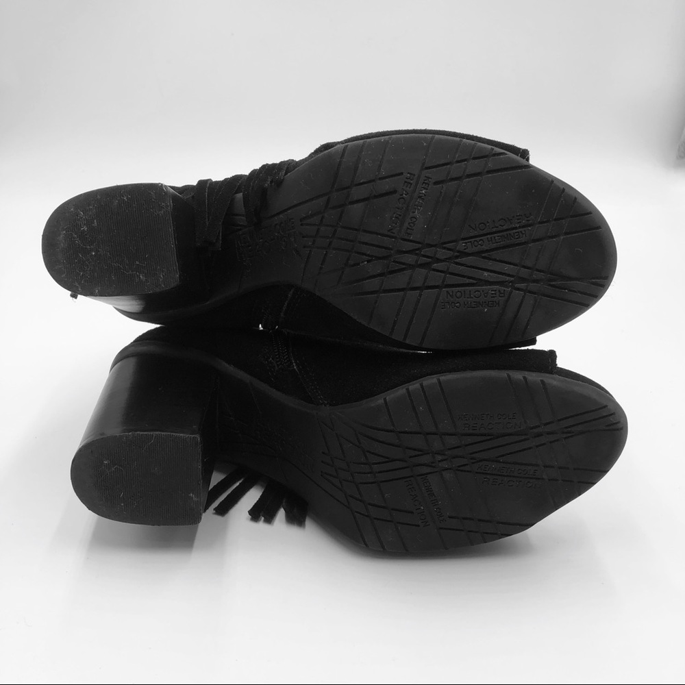 Kenneth Cole Reaction Ridah Fringe Boho Booties - Picture 7 of 8